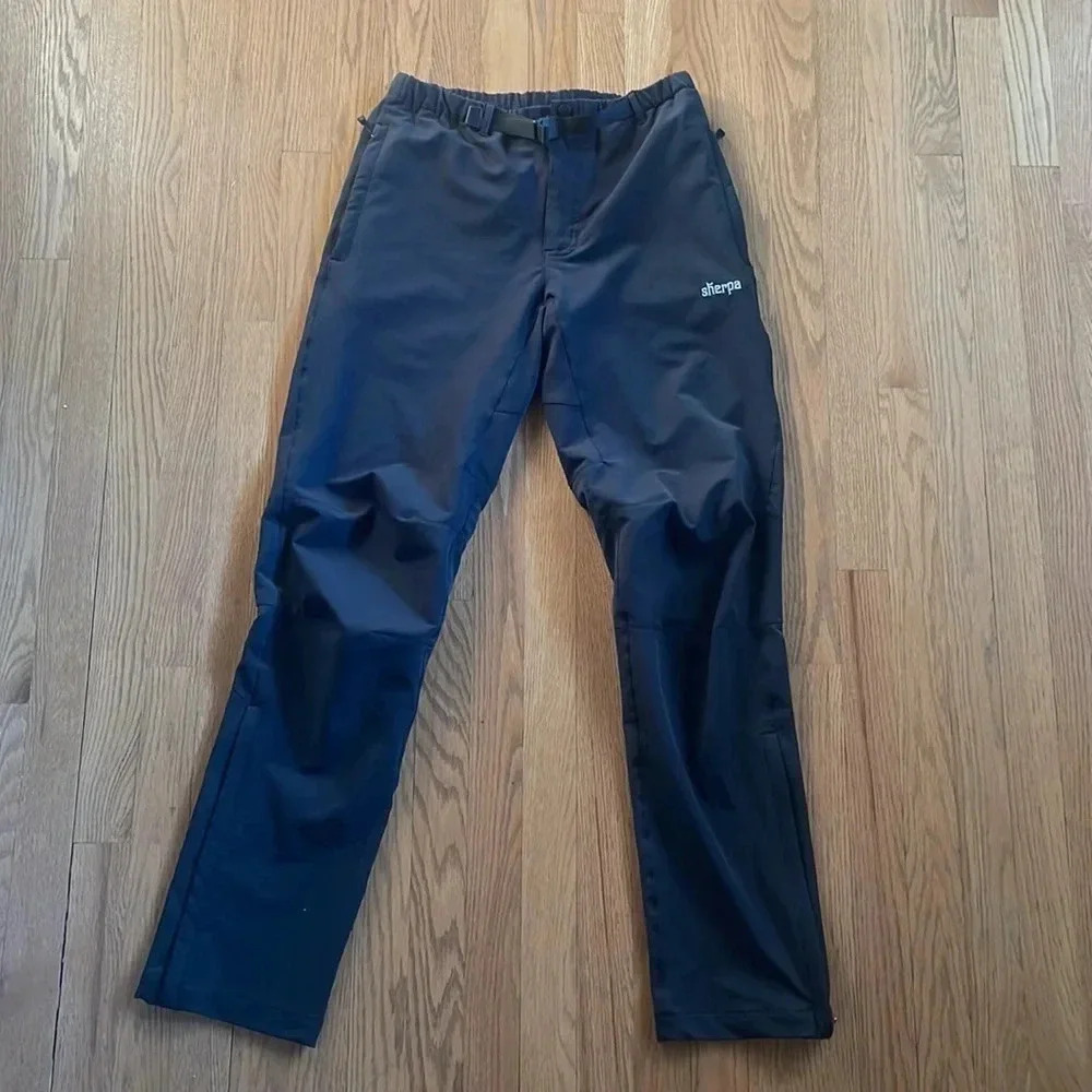 Men Sherpa Black‎ Pant